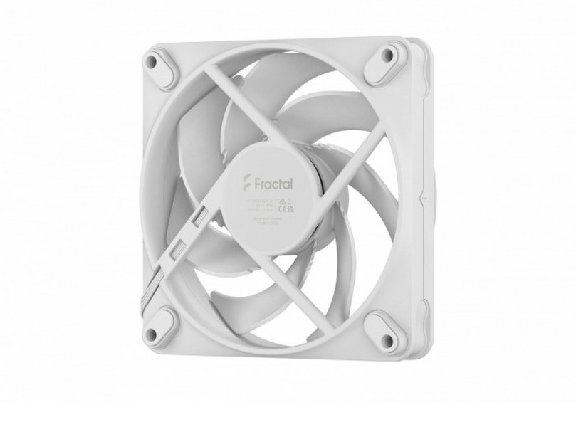Zdjęcie produktu: Wentylator Fractal Design Momentum 12 biały 120mm (FD-F-MO1-1202)