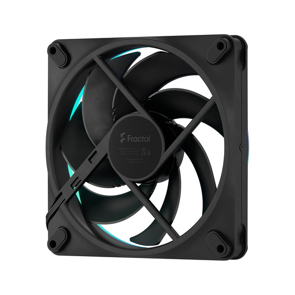Zdjęcie produktu: Wentylator Fractal Design Momentum 14 ARGB czarny 140mm, zestaw 3 szt. (FD-F-MR1-1403)