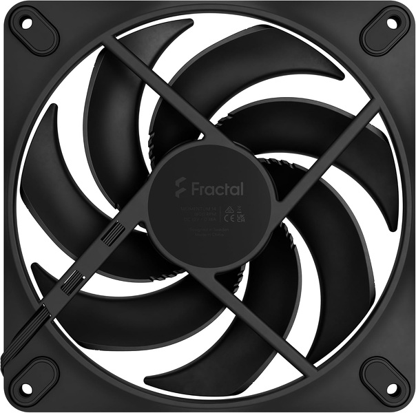 Zdjęcie produktu: Wentylator Fractal Design Momentum 14 czarny 140mm (FD-F-MO1-1401)