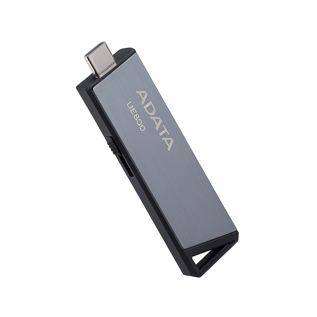 Pendrive Adata UE800 128GB USB 3.1 Type-C Silver Pendrive Adata UE800 128GB USB 3.1 Type-C Silver