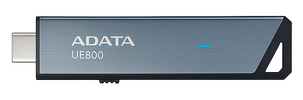 Miniatura zdjęcia: Pendrive Adata UE800 256GB USB 3.1 Type-C Silver