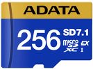 Karta Adata microSDXC 256GB SD7.1 Express serii Premier Extreme 800/600 MB/s (UD256GEX3L1-C)