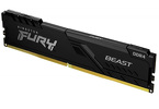 Miniatura zdjęcia: Pamięć Kingston FURY Beast 32GB (2x16GB) DDR4-3200 Non-ECC CL16 KF432C16BBK2/32