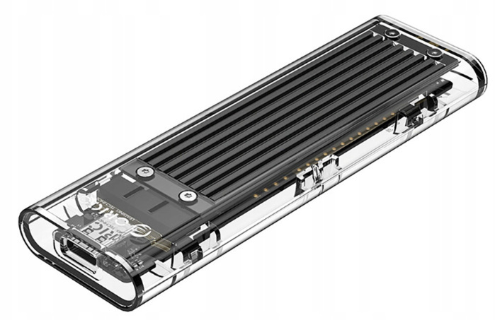 Obudowa zewnętrzna na dysk SSD M.2 Orico USB 3.1 gen2 Black