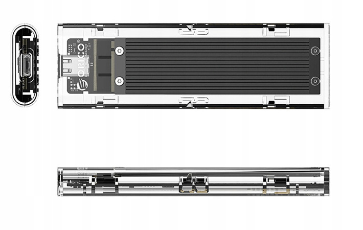 Obudowa zewnętrzna na dysk SSD M.2 Orico USB 3.1 gen2 Black