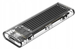 Miniatura zdjęcia: Obudowa zewnętrzna na dysk SSD M.2 Orico USB 3.1 gen2 Black
