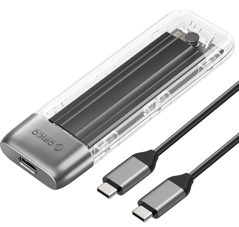 Obudowa SSD M.2 (PCIE/NVMe) ORICO USB-C  3.2 10Gbps TXM2-C3
