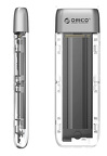 Miniatura zdjęcia: Obudowa SSD M.2 (PCIE/NVMe) ORICO USB-C  3.2 10Gbps TXM2-C3