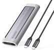 Obudowa zewnętrzna na dysk SSD M.2 (PCIE/NVMe) ORICO USB-C 3.2 gen.2 10Gbps - szara (AXM2-G2)