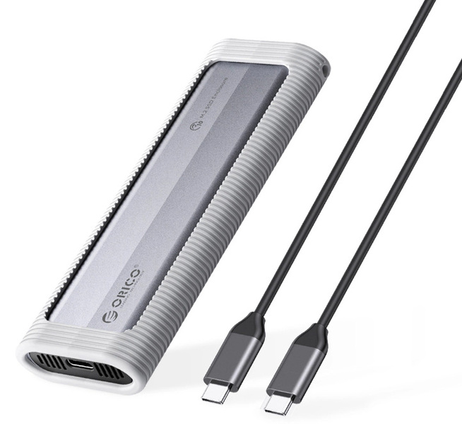Zdjęcie produktu: Obudowa  SSD M.2 (SATA/NVMe) ORICO USB-C 10Gbps AXM2S-G2