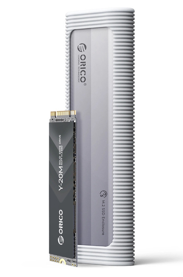 Zdjęcie produktu: Obudowa  SSD M.2 (SATA/NVMe) ORICO USB-C 10Gbps AXM2S-G2