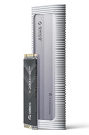 Miniatura zdjęcia: Obudowa  SSD M.2 (SATA/NVMe) ORICO USB-C 10Gbps AXM2S-G2
