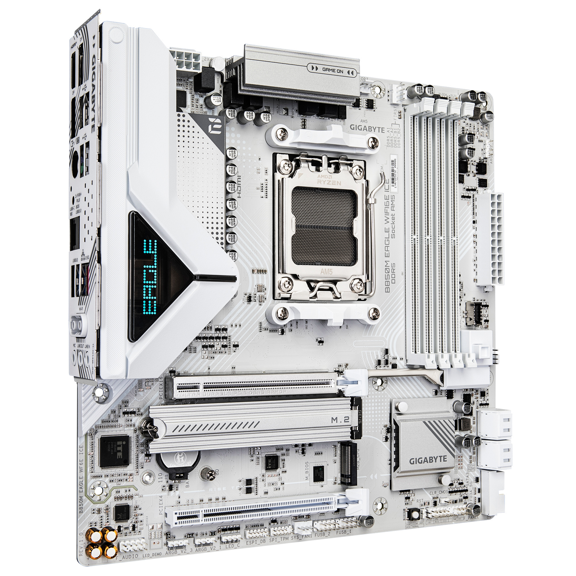 Płyta główna Gigabyte B850M EAGLE WF6E ICE AM5