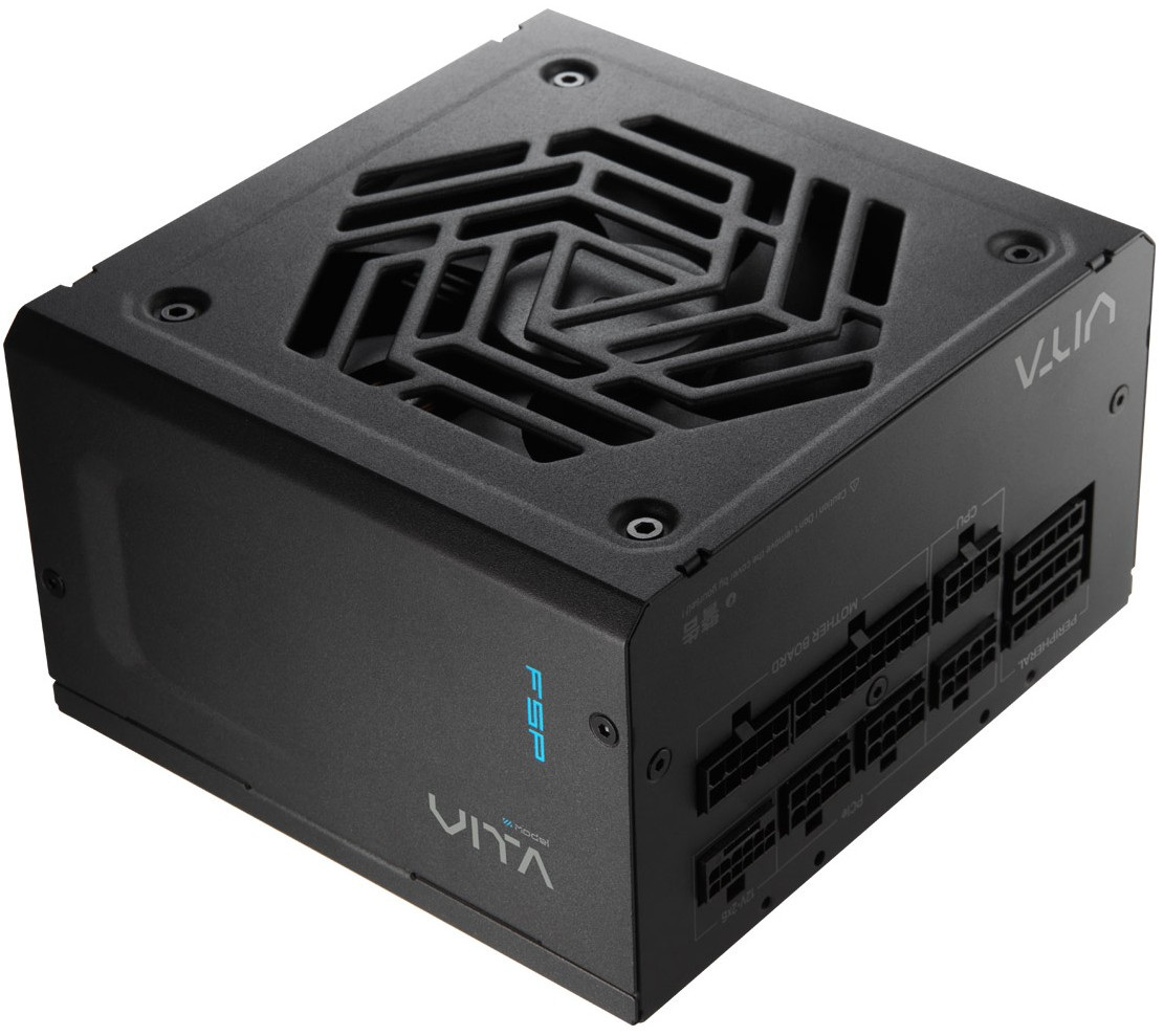 Zasilacz FSP Fortron VITA 1000 GM 1000W Gold ATX 3.1 PCIe 5.1 czarny (VITA-1000GM)