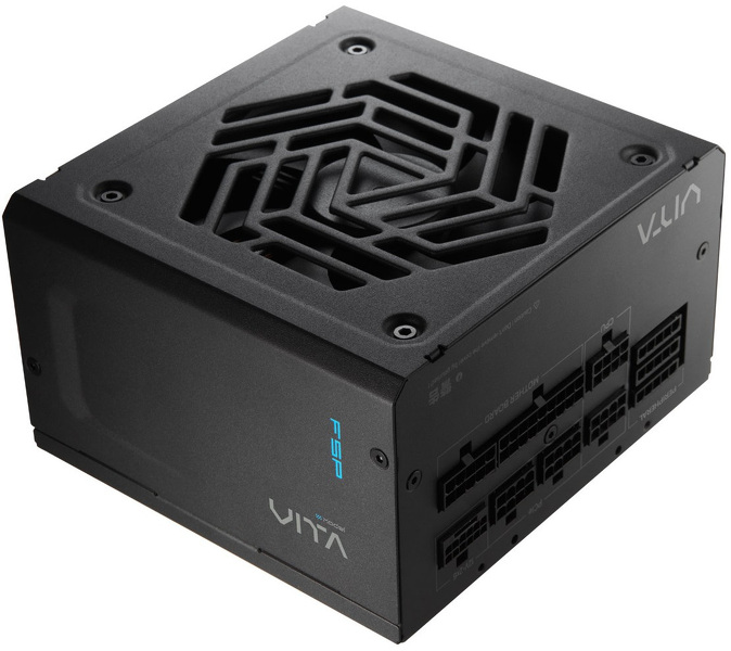 Zdjęcie produktu: Zasilacz FSP Fortron VITA 1000 GM 1000W Gold ATX 3.1 PCIe 5.1 czarny (VITA-1000GM)