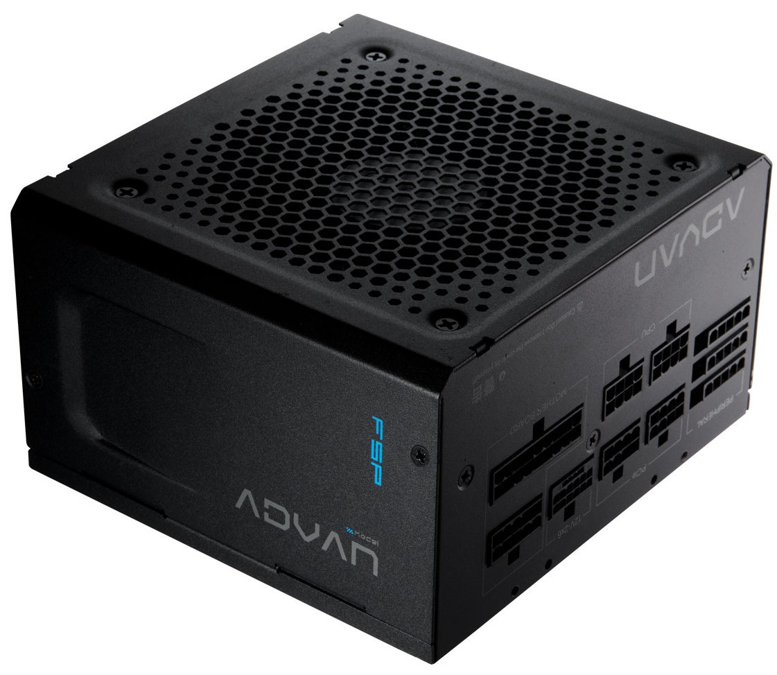 Zasilacz FSP Fortron  Advan 850 GM 850W Gold ATX 3.1 PCIe 5.1 czarny (ADVAN-850GM)