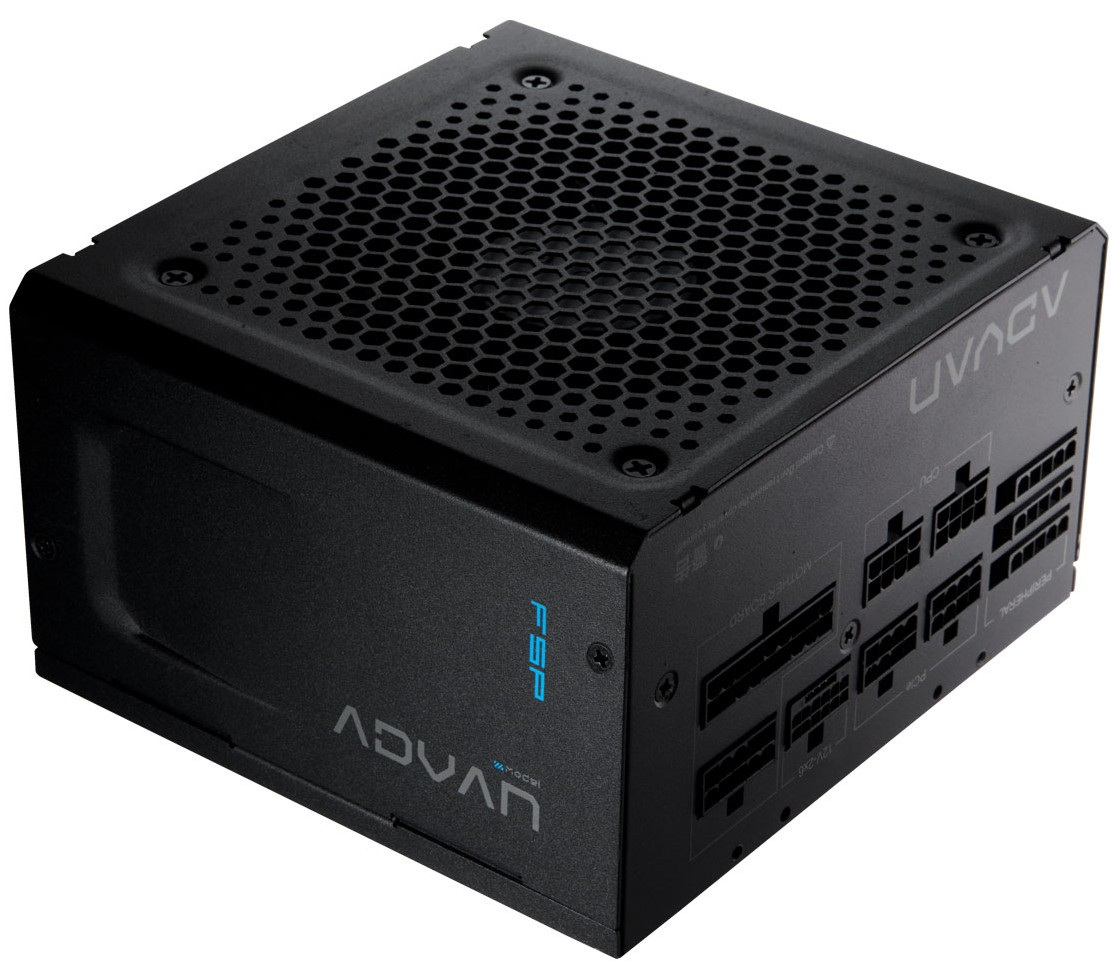 Zasilacz FSP Fortron  Advan 1000 GM 1000W Gold ATX 3.1 PCIe 5.1 czarny (ADVAN-1000GM)