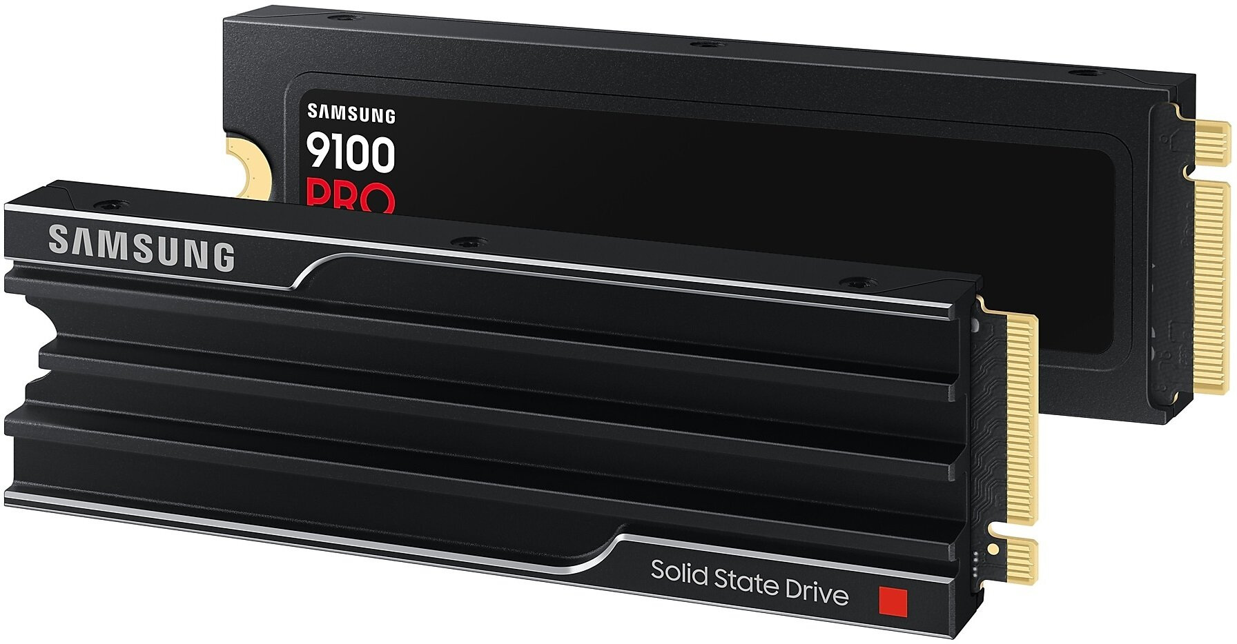 Dysk SSD Samsung 9100 PRO Heatsink 1TB M.2 2280 PCIe 5.0 x4 NVMe 2.0 (14700/13300 MB/s)