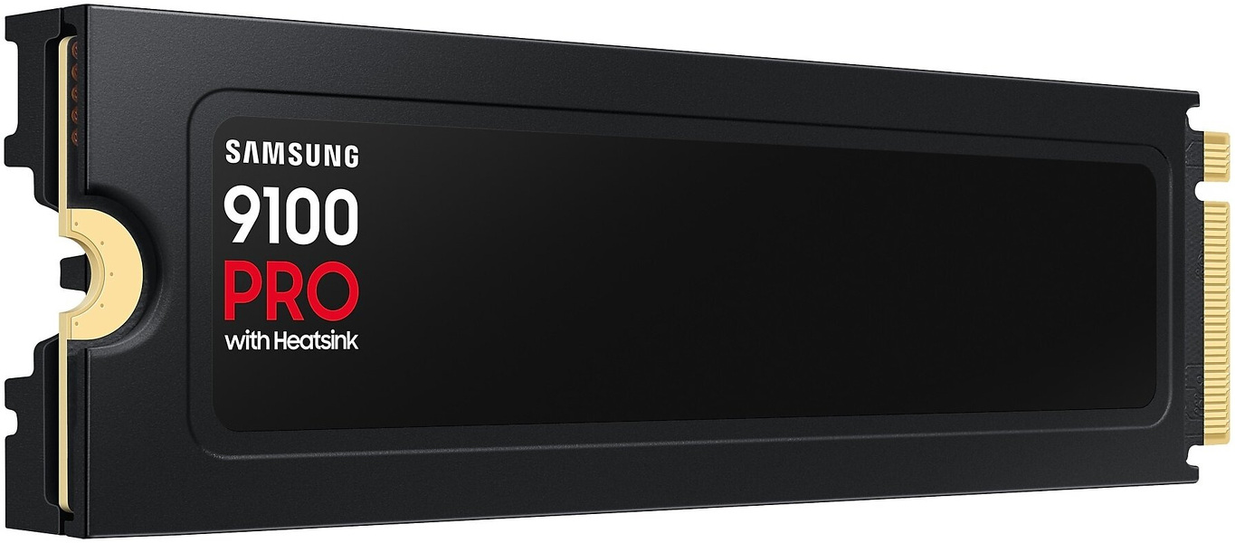 Zdjęcie produktu: Dysk SSD Samsung 9100 PRO Heatsink 4TB M.2 2280 PCIe 5.0 x4 NVMe 2.0 (14800/13400 MB/s)