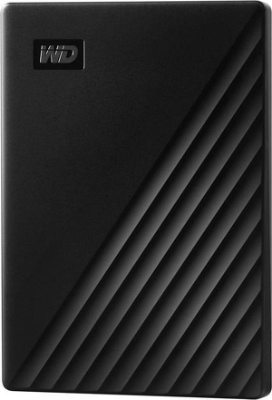 Miniatura produktu: Dysk zewnętrzny WD My Passport 6TB 2,5" USB3.2 Gen 1 Czarny