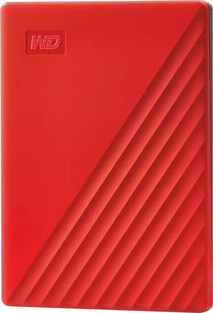 Miniatura produktu: Dysk zewnętrzny WD My Passport 6TB 2,5" USB3.2 Gen 1 Czerwony