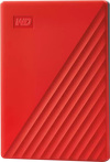 Dysk zewnętrzny WD My Passport 6TB 2,5" USB3.2 Gen 1 Czerwony