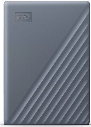 Miniatura produktu: Dysk zewnętrzny WD My Passport 6TB 2,5" USB3.2 Gen 1 z USB-C Silicon Grey