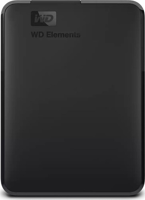 Miniatura produktu: Dysk zewnętrzny WD Elements Portable 6TB 2,5" USB 3.2 Gen 1 Black