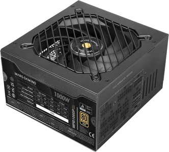 Miniatura produktu: Zasilacz do komputera Tacens Mars MPB1000PSI Gold 1000W ATX 3.1 PCIe 5.1