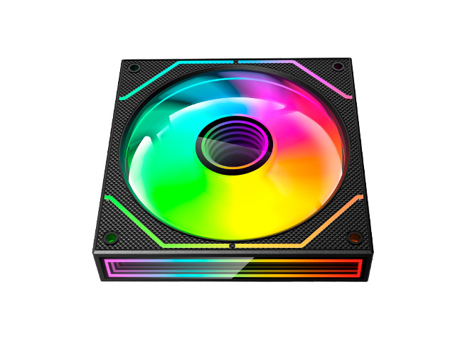 Tacens Mars MF-3DPROKIT PWM ARGB 3D Black 120mm x3