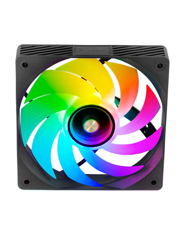 Zdjęcie produktu: 4x Tacens Mars MF-SI4KIT  PWM ARGB Black 120mm, kontroler