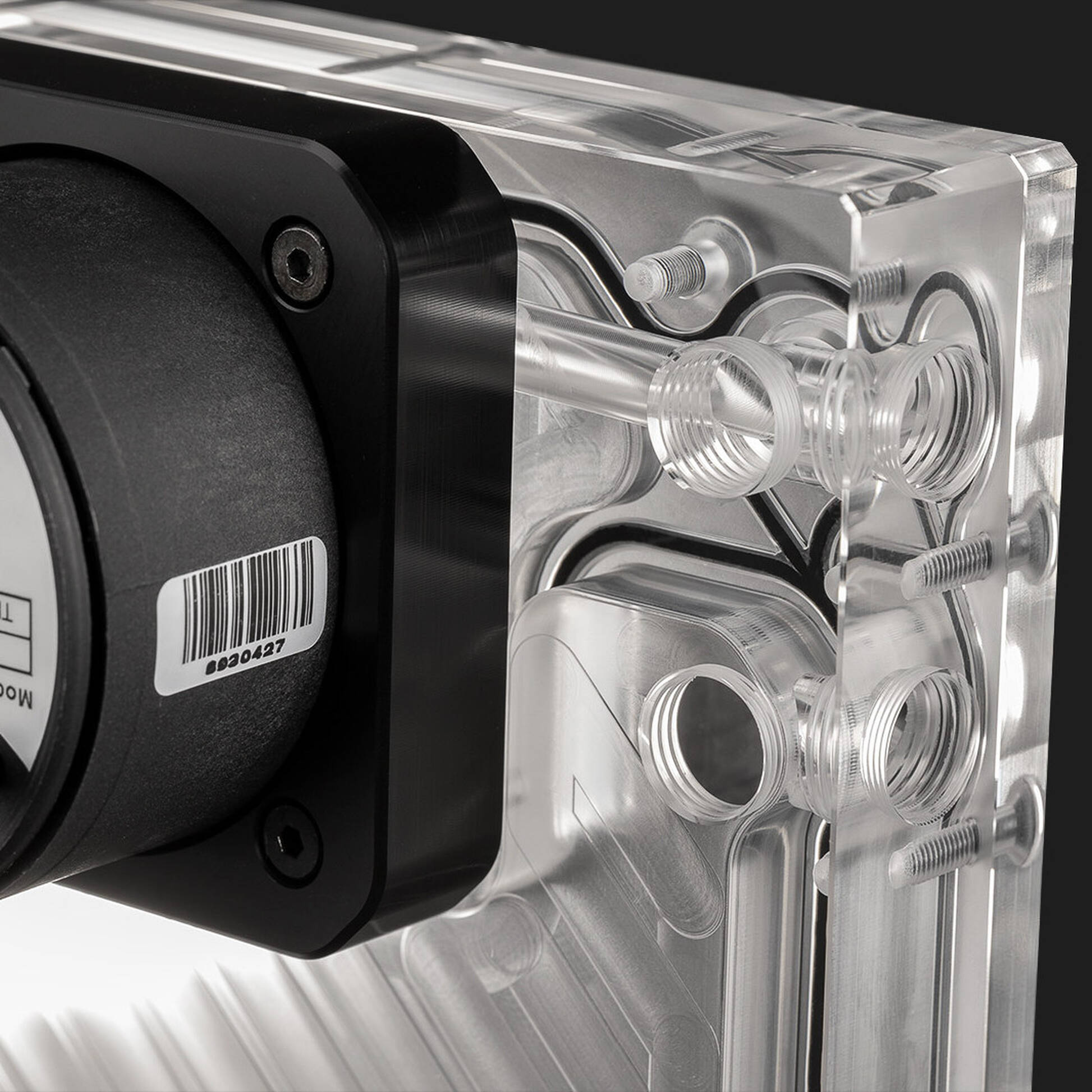 EK-Quantum Kinetic3 FLT 360 D5 PWM D-RGB - Plexi EK-Quantum Kinetic3 FLT 360 D5 PWM D-RGB - Plexi