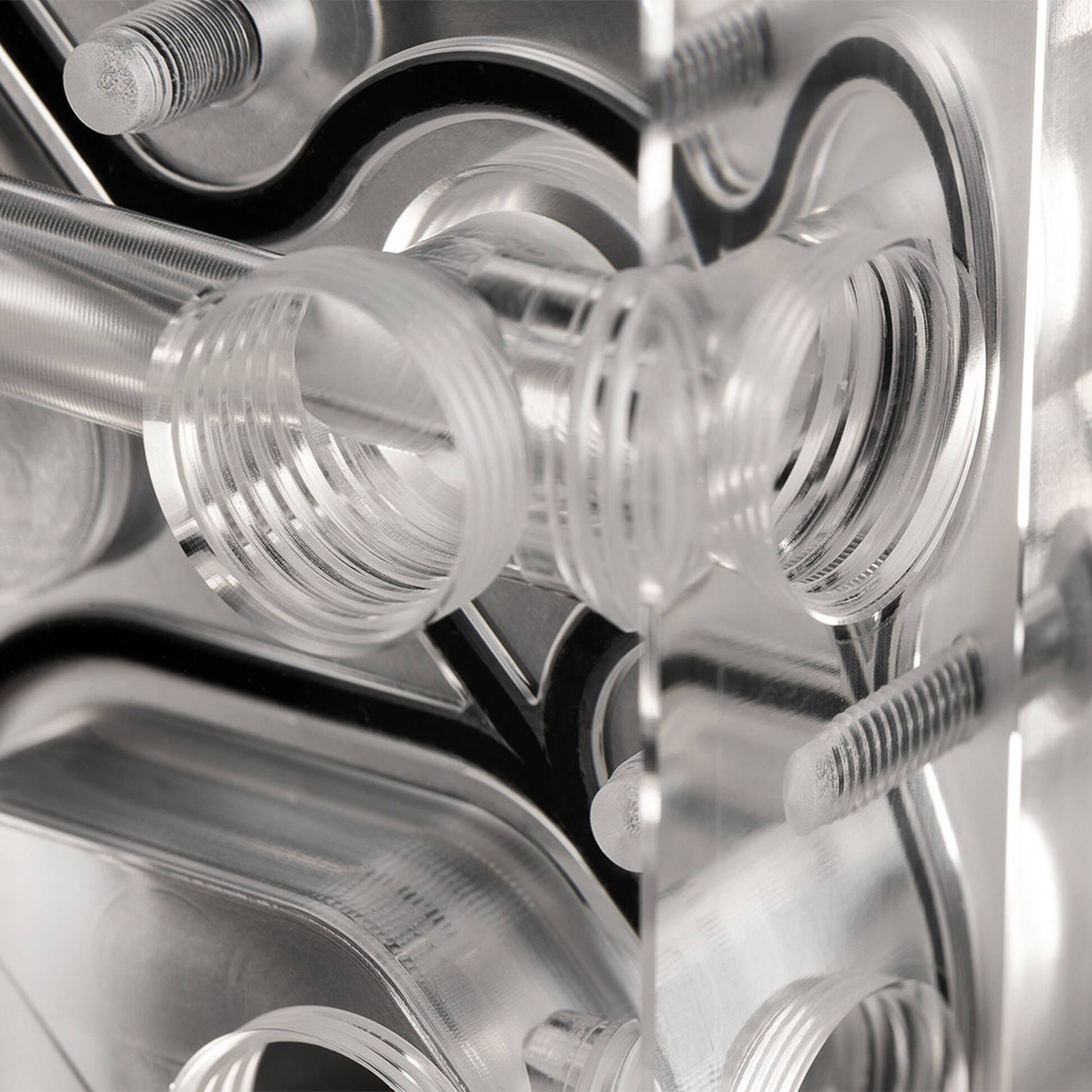 EK-Quantum Kinetic3 FLT 360 D5 PWM D-RGB - Plexi EK-Quantum Kinetic3 FLT 360 D5 PWM D-RGB - Plexi