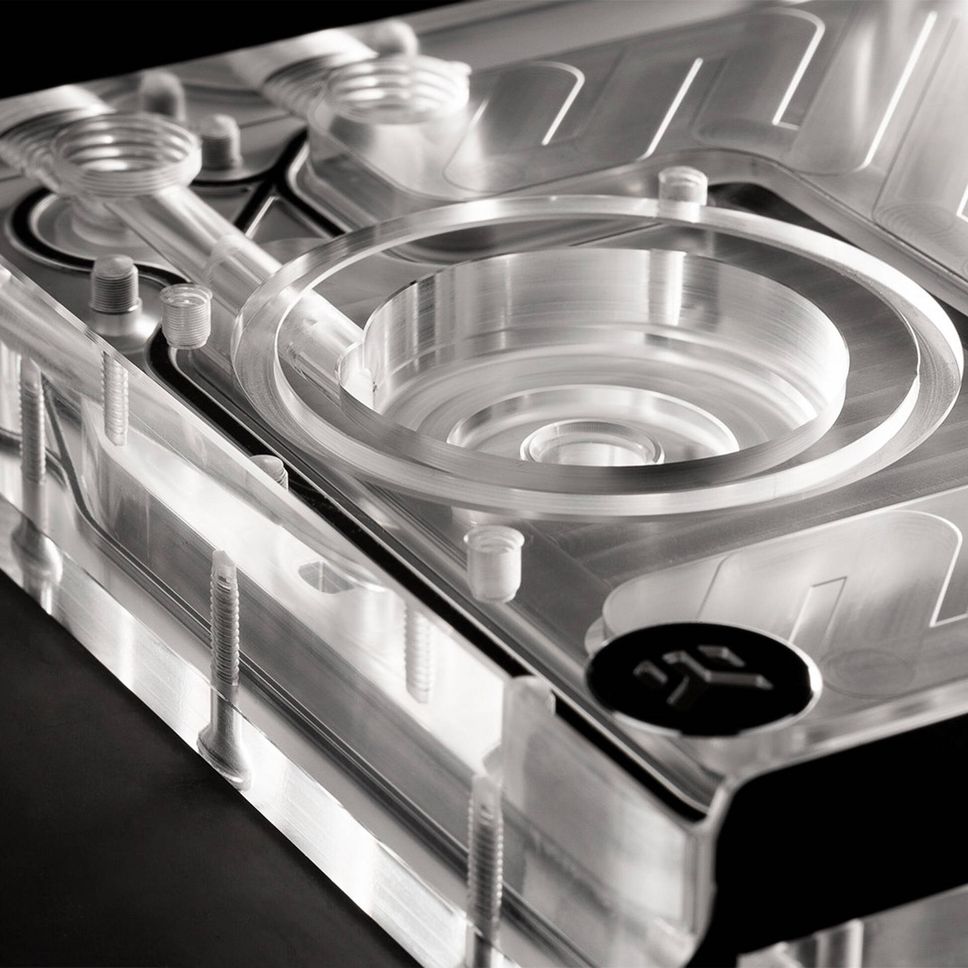 EK-Quantum Kinetic3 FLT 360 D5 PWM D-RGB - Plexi EK-Quantum Kinetic3 FLT 360 D5 PWM D-RGB - Plexi