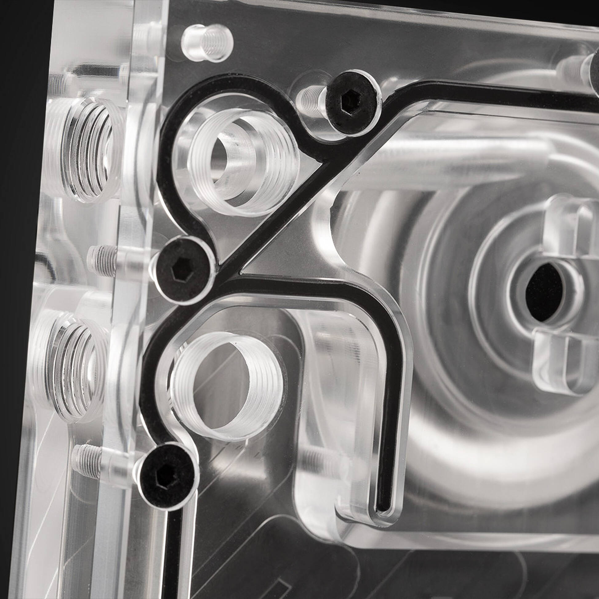 EK-Quantum Kinetic3 FLT 360 D5 PWM D-RGB - Plexi EK-Quantum Kinetic3 FLT 360 D5 PWM D-RGB - Plexi