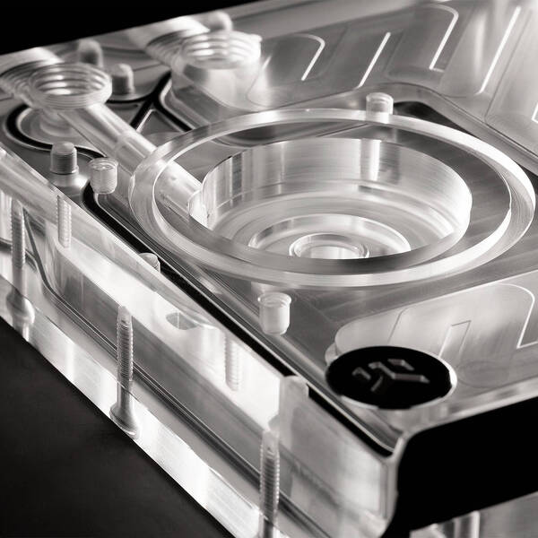 Zdjęcie produktu: EK-Quantum Kinetic3 FLT 360 D5 PWM D-RGB - Plexi Zdjęcie produktu: EK-Quantum Kinetic3 FLT 360 D5 PWM D-RGB - Plexi