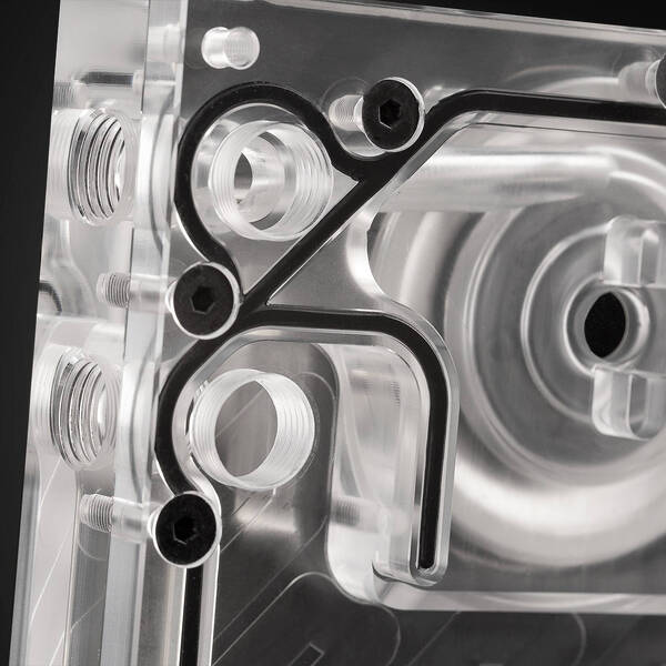 Zdjęcie produktu: EK-Quantum Kinetic3 FLT 360 D5 PWM D-RGB - Plexi Zdjęcie produktu: EK-Quantum Kinetic3 FLT 360 D5 PWM D-RGB - Plexi