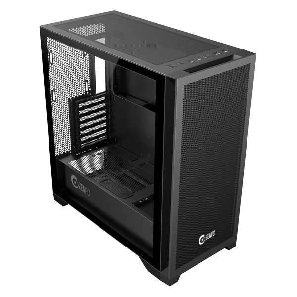 Zdjęcie produktu: Obudowa do komputera ZENPC Z9 Mesh Black 4x Fander P12 PWM PST ARGB Zdjęcie produktu: Obudowa do komputera ZENPC Z9 Mesh Black 4x Fander P12 PWM PST ARGB