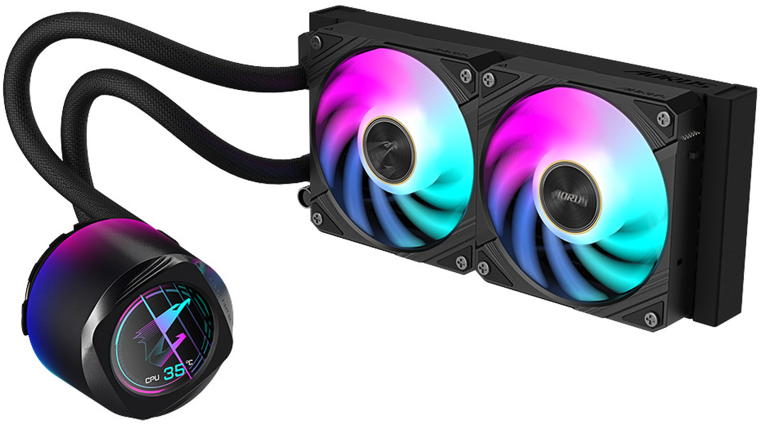 Zdjęcie produktu: Chłodzenie wodne Gigabyte AORUS WATERFORCE X II 240 egzemplarz po zwrocie