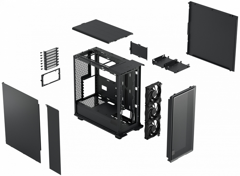 Zdjęcie produktu: Obudowa Fractal Design Epoch Black Solid (FD-C-EPO1A-01)