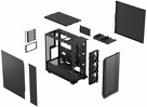 Miniatura zdjęcia: Obudowa Fractal Design Epoch Black Solid (FD-C-EPO1A-01)