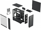 Miniatura zdjęcia: Obudowa Fractal Design Epoch Black TG Light Tint (FD-C-EPO1A-02)