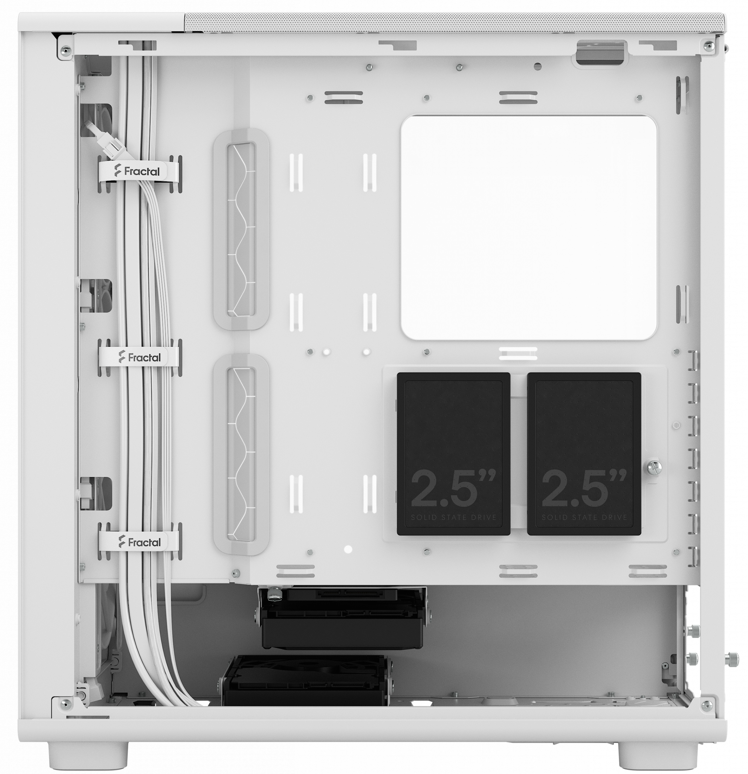 Obudowa Fractal Design Epoch White TG Clear Tint (FD-C-EPO1A-03) Obudowa Fractal Design Epoch White TG Clear Tint (FD-C-EPO1A-03)