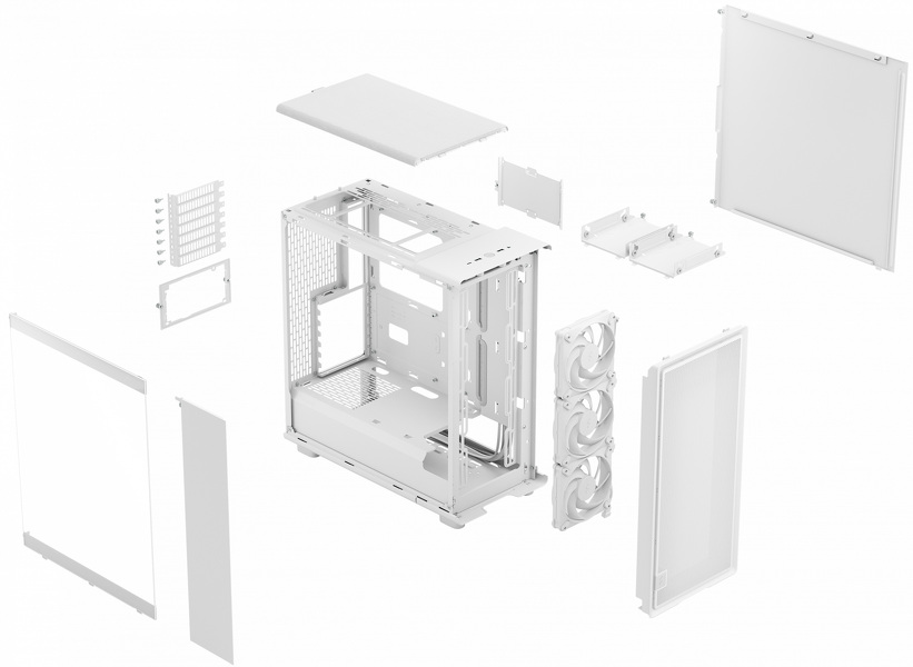 Zdjęcie produktu: Obudowa Fractal Design Epoch White TG Clear Tint (FD-C-EPO1A-03) Zdjęcie produktu: Obudowa Fractal Design Epoch White TG Clear Tint (FD-C-EPO1A-03)