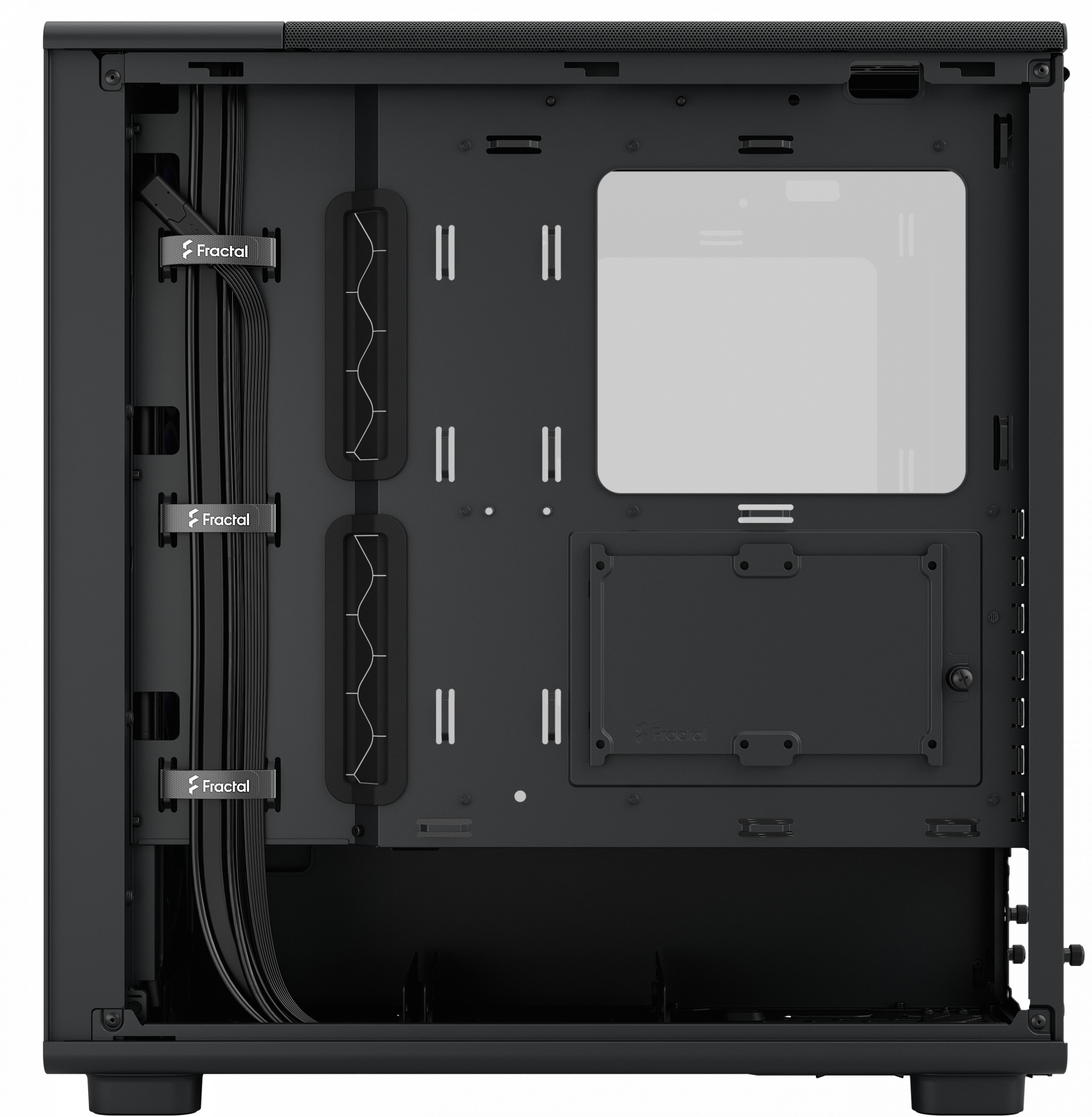 Obudowa Fractal Design Epoch Black TG RGB Light Tint (FD-C-EPO1A-04) Obudowa Fractal Design Epoch Black TG RGB Light Tint (FD-C-EPO1A-04)