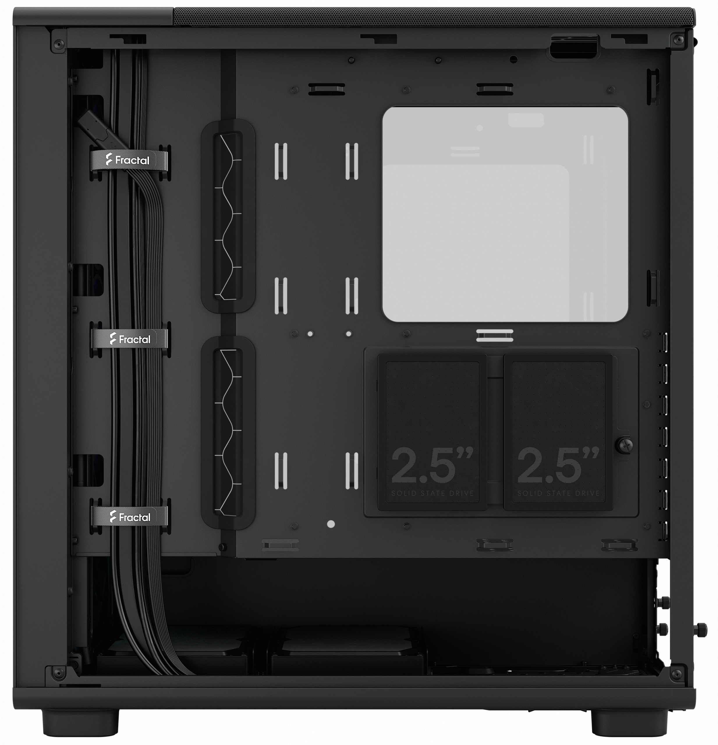 Obudowa Fractal Design Epoch Black TG RGB Light Tint (FD-C-EPO1A-04) Obudowa Fractal Design Epoch Black TG RGB Light Tint (FD-C-EPO1A-04)