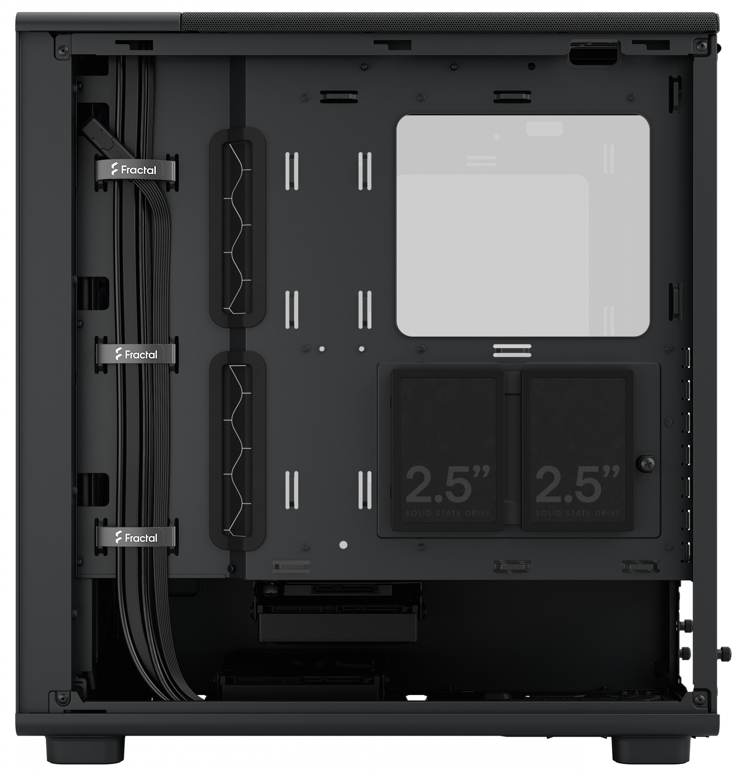 Obudowa Fractal Design Epoch Black TG RGB Light Tint (FD-C-EPO1A-04) Obudowa Fractal Design Epoch Black TG RGB Light Tint (FD-C-EPO1A-04)