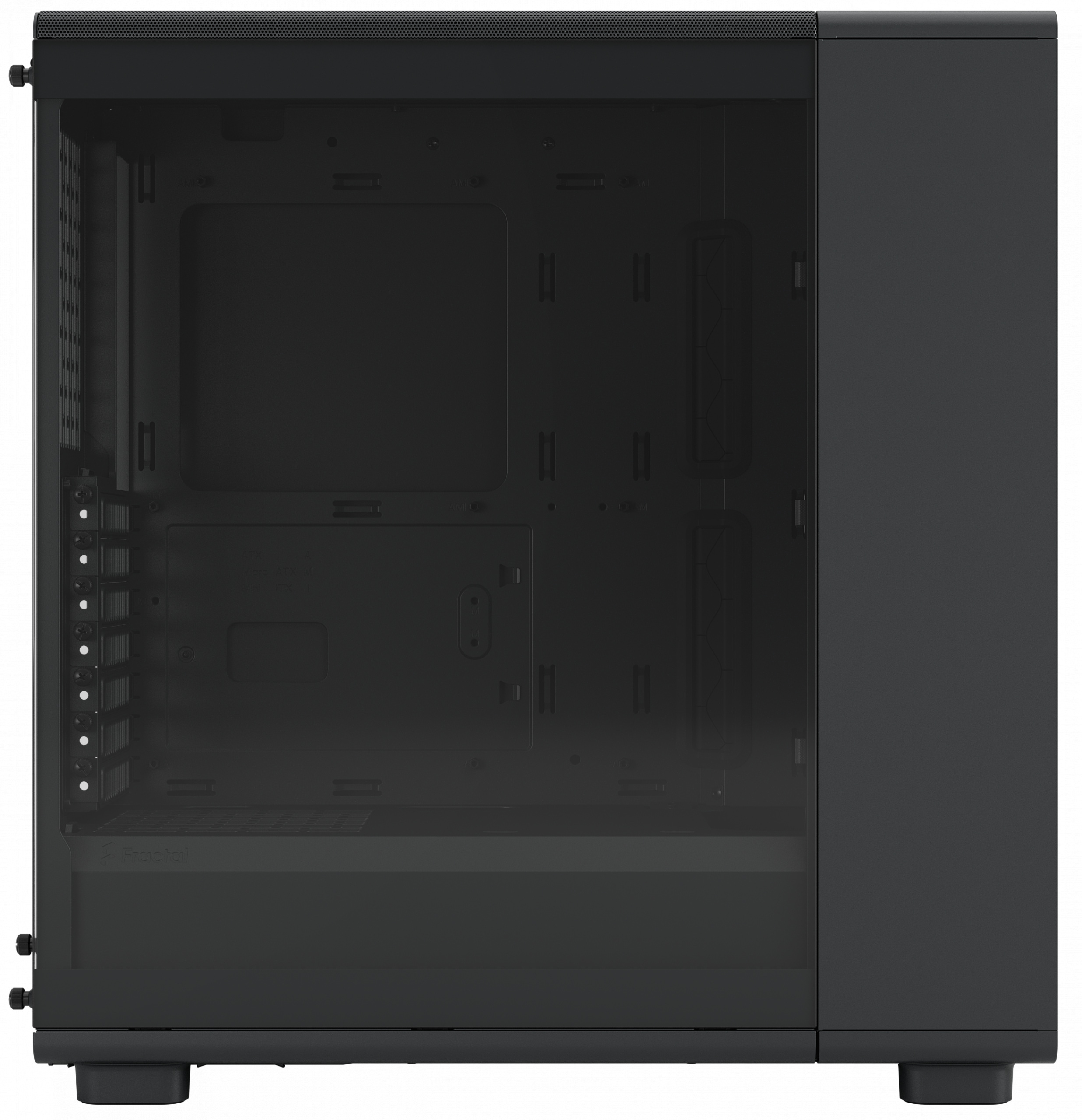 Obudowa Fractal Design Epoch Black TG RGB Light Tint (FD-C-EPO1A-04) Obudowa Fractal Design Epoch Black TG RGB Light Tint (FD-C-EPO1A-04)