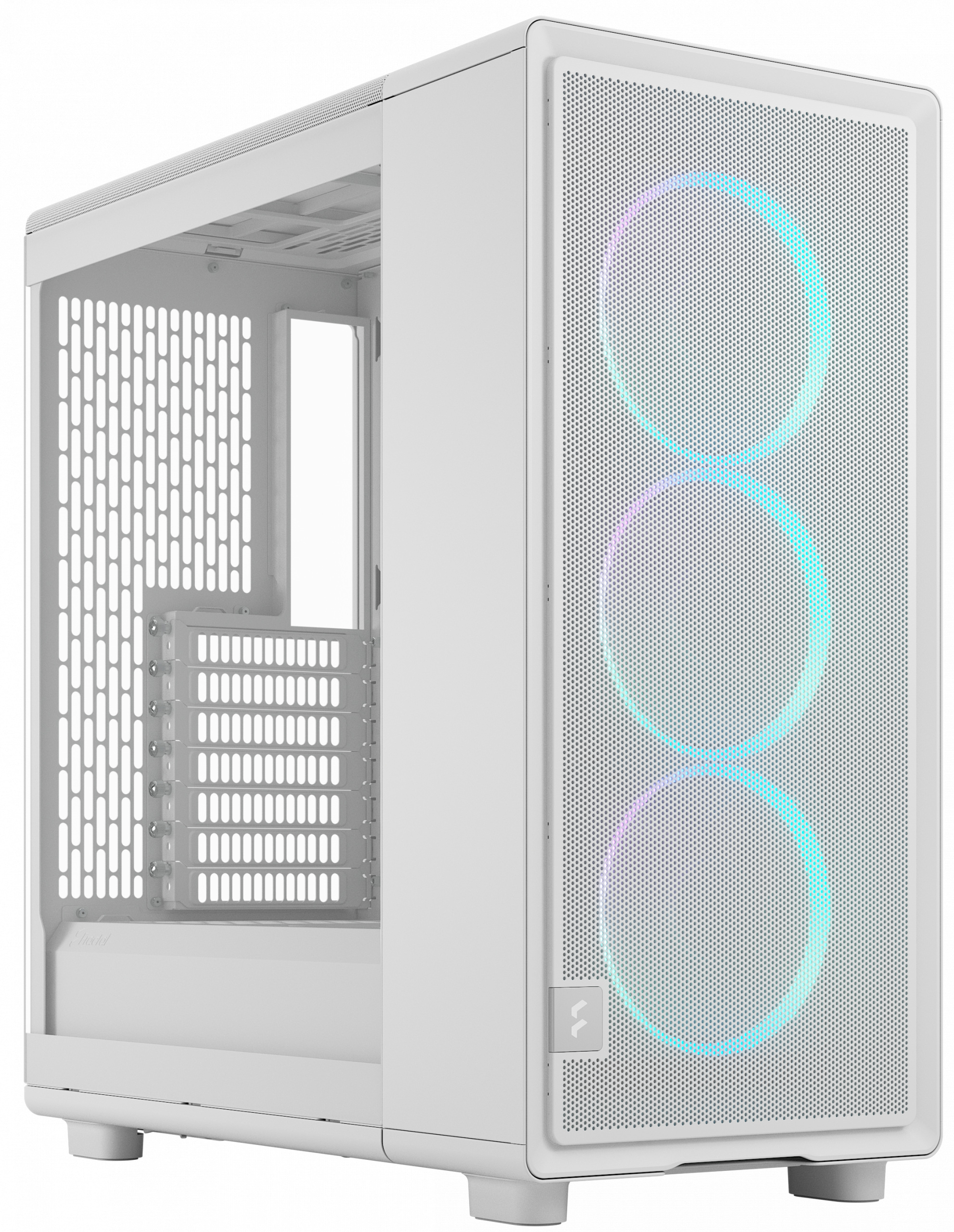 Obudowa Fractal Design Epoch White TG RGB Clear Tint (FD-C-EPO1A-05)