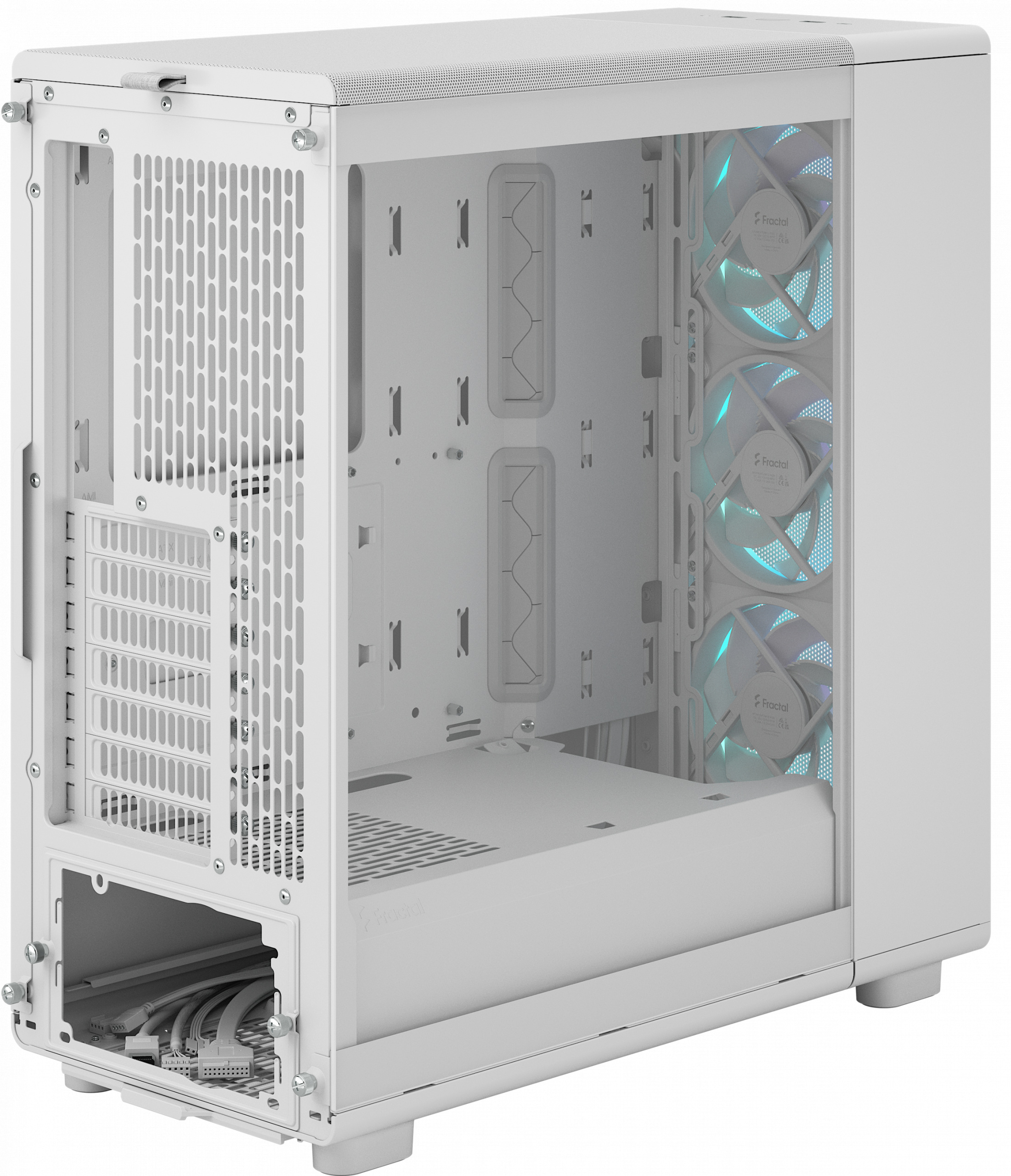 Obudowa Fractal Design Epoch White TG RGB Clear Tint (FD-C-EPO1A-05)